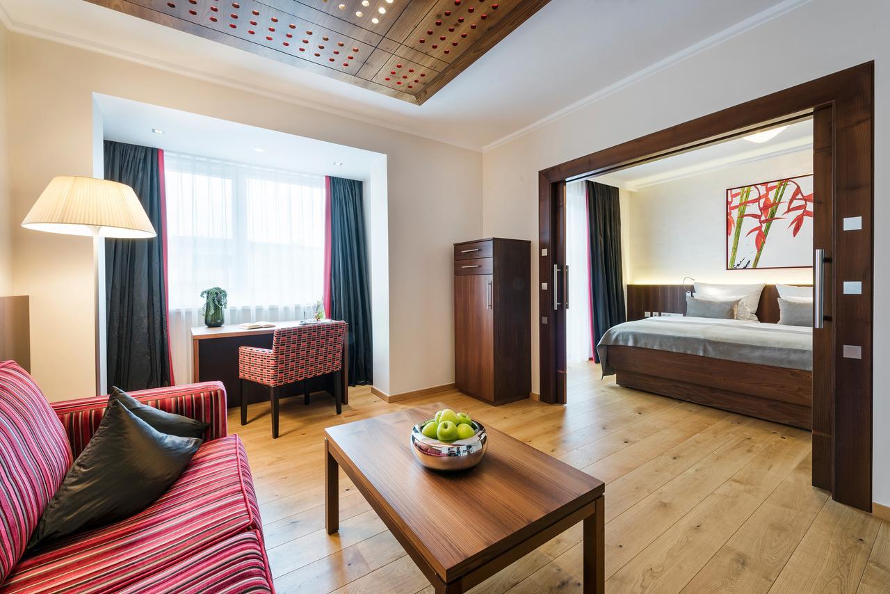 Villa Vitalis Medical Health Resort Aspach Bagian luar foto