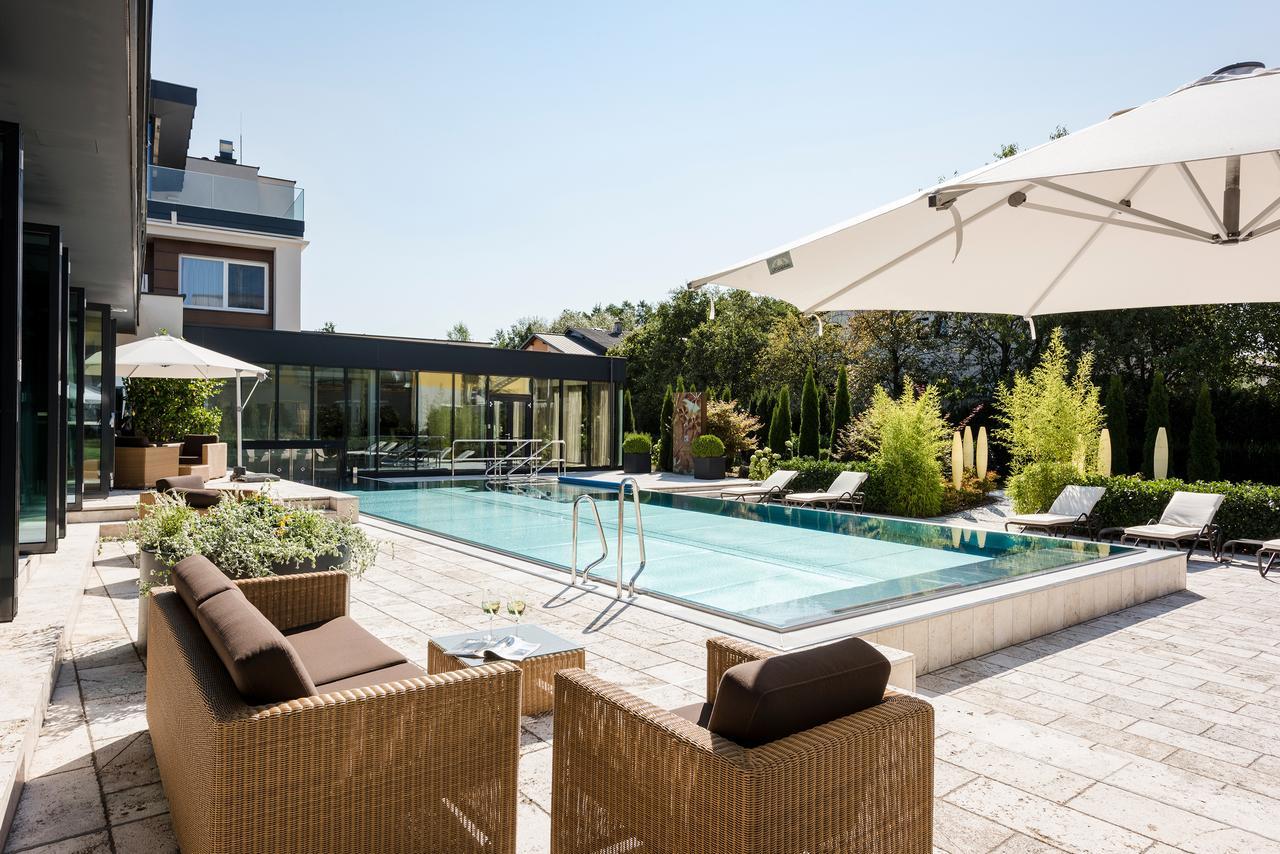 Villa Vitalis Medical Health Resort Aspach Bagian luar foto